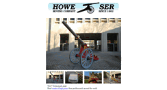 Desktop Screenshot of howeandser.com